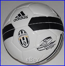 SEBASTIAN GIOVINCO signed (JUVENTUS) SOCCER BALL TORONTO FC WithCOA ITALY #1