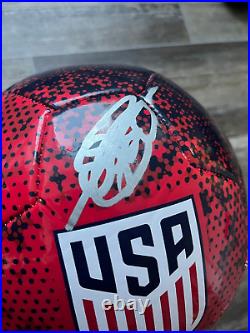 SERGINO DEST signed soccer ball USMNT USA MENS SOCCER 1