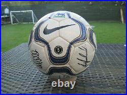 SIGNED Nike GEO Vector 2002-2004 Premier League Match Ball Football Size 5