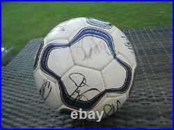 SIGNED Nike GEO Vector 2002-2004 Premier League Match Ball Football Size 5