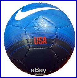 Sydney Leroux Autographed Signed Nike Soccer Ball Team USA Psa/dna Stock #94312