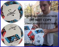 Sacha Kljestan Signed Soccer Ball Proof COA Autographed LA Galaxy Red Bulls USA Sacha Kljestan Signed Soccer Ball Proof COA Autographed LA Galaxy Red Bulls USA