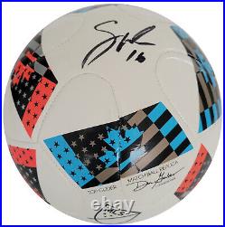 Sacha Kljestan Signed Soccer Ball Proof COA Autographed LA Galaxy Red Bulls USA Sacha Kljestan Signed Soccer Ball Proof COA Autographed LA Galaxy Red Bulls USA