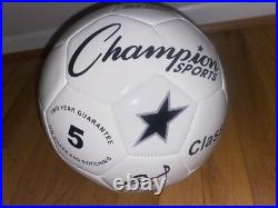 Sadio Mane Signed Bayern Munich Fc Logo Full Size Soccer Ball Exact Proof Coa