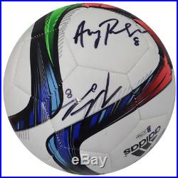 Sale! 2015 World Cup Autographed Soccer Ball 9 Sigs Carli Lloyd Ertz Beckett