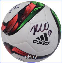 Sale! 2015 World Cup Autographed Soccer Ball 9 Sigs Carli Lloyd Ertz Beckett