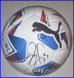 Salomon Rondon Signed Autograph Copa America 2024 Soccer Ball Venezuela Bas Coa