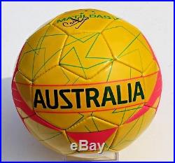 Samantha Sam Kerr Signed Australia Womens Matildas Soccer Ball withCOA