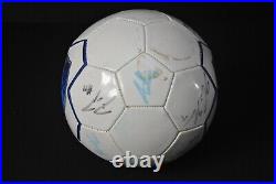 San Diego Soccers Team Autographed Ball Signed 5823S