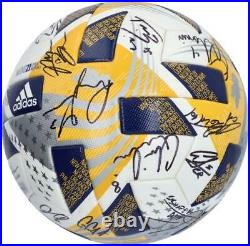 San Jose Earthquakes Signed Match-Used Soccer Ball from the 2021 MLS Season