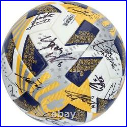 San Jose Earthquakes Signed Match-Used Soccer Ball from the 2021 MLS Season
