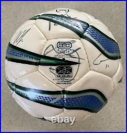 San Jose Earthquakes Team Signed Soccer Ball MLS Vintage Ball Landon Donovan