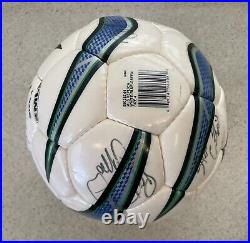 San Jose Earthquakes Team Signed Soccer Ball MLS Vintage Ball Landon Donovan