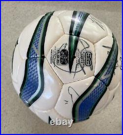 San Jose Earthquakes Team Signed Soccer Ball MLS Vintage Ball Landon Donovan