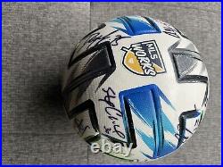 Seattle Sounder's FC Autographed Team Ball