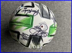 Seattle Sounder's FC Autographed Team Ball