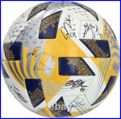 Seattle Sounders FC Autographed Match-Used Soccer Ball from the 2021 MLS Season