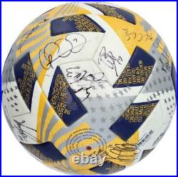 Seattle Sounders FC Autographed Match-Used Soccer Ball from the 2021 MLS Season