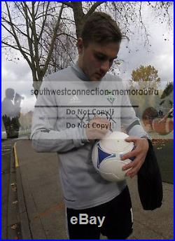 Seattle Sounders FC Jordan Morris USMNT Signed Autographed MLS Soccer Ball Proof