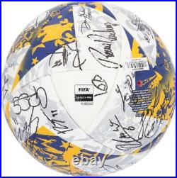 Seattle Sounders FC Signed MU Soccer Ball 2023 MLS Season with26 Autos AE47224