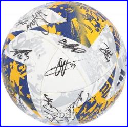 Seattle Sounders FC Signed MU Soccer Ball 2023 MLS Season with26 Autos AE47224