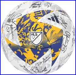 Seattle Sounders FC Signed Match-Used Soccer Ball 2023 MLS Season with26 Autos