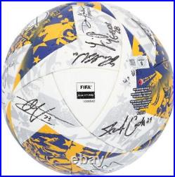 Seattle Sounders FC Signed Match-Used Soccer Ball 2023 MLS Season with26 Autos