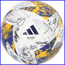 Seattle Sounders FC Signed Match-Used Soccer Ball 2023 MLS Season with26 Autos