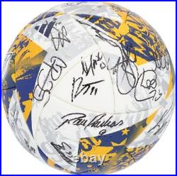 Seattle Sounders FC Signed Match-Used Soccer Ball 2023 MLS Season with26 Autos