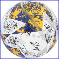 Seattle Sounders FC Signed Match-Used Soccer Ball 2023 MLS Season with26 Autos