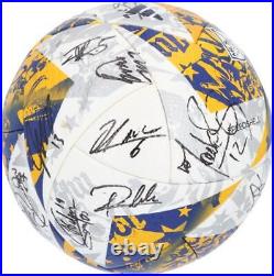 Seattle Sounders FC Signed Match-Used Soccer Ball 2023 MLS Season with26 Autos