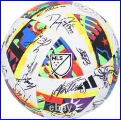 Seattle Sounders FC Signed Match-Used Soccer Ball from 2024 Season with23 Autos Seattle Sounders FC Signed Match-Used Soccer Ball from 2024 Season with23 Autos