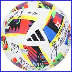 Seattle Sounders FC Signed Match-Used Soccer Ball from 2024 Season with23 Autos