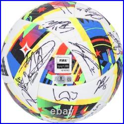 Seattle Sounders FC Signed Match-Used Soccer Ball from 2024 Season with23 Autos