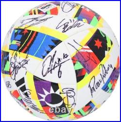 Seattle Sounders FC Signed Match-Used Soccer Ball from 2024 Season with23 Autos