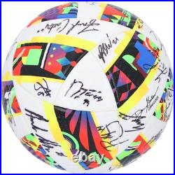 Seattle Sounders FC Signed Match-Used Soccer Ball from 2024 Season with23 Autos