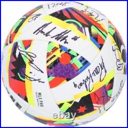 Seattle Sounders FC Signed Match-Used Soccer Ball from 2024 Season with23 Autos Seattle Sounders FC Signed Match-Used Soccer Ball from 2024 Season with23 Autos