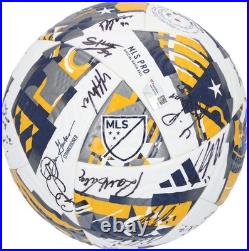 Seattle Sounders FC Signed Match-Used Soccer Ball from 2024 Season with28 Autos Seattle Sounders FC Signed Match-Used Soccer Ball from 2024 Season with28 Autos