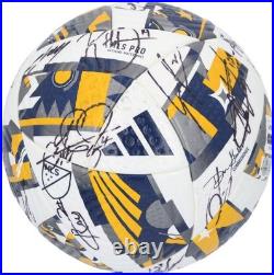 Seattle Sounders FC Signed Match-Used Soccer Ball from 2024 Season with28 Autos Seattle Sounders FC Signed Match-Used Soccer Ball from 2024 Season with28 Autos