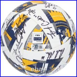 Seattle Sounders FC Signed Match-Used Soccer Ball from 2024 Season with28 Autos Seattle Sounders FC Signed Match-Used Soccer Ball from 2024 Season with28 Autos