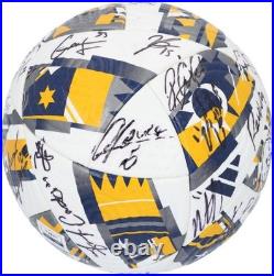 Seattle Sounders FC Signed Match-Used Soccer Ball from 2024 Season with28 Autos Seattle Sounders FC Signed Match-Used Soccer Ball from 2024 Season with28 Autos