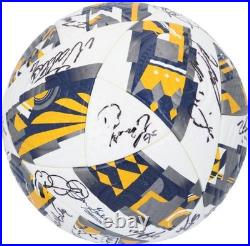 Seattle Sounders FC Signed Match-Used Soccer Ball from 2024 Season with28 Autos Seattle Sounders FC Signed Match-Used Soccer Ball from 2024 Season with28 Autos