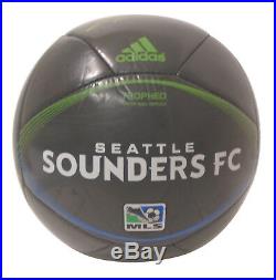 Seattle Sounders Jordan Morris USMNT Signed Autographed Logo Soccer Ball Proof