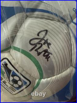 Seattle Sounders Players signed soccer ball