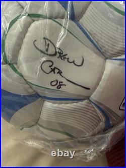 Seattle Sounders Players signed soccer ball