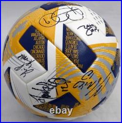 Seattle Sounders Signed 2021 Match Used Adidas Soccer Ball 16 Sigs Frei Fanatics
