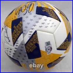 Seattle Sounders Signed 2021 Match Used Adidas Soccer Ball 16 Sigs Frei Fanatics