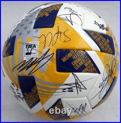 Seattle Sounders Signed 2021 Match Used Adidas Soccer Ball 16 Sigs Frei Fanatics