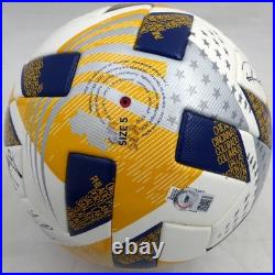 Seattle Sounders Signed 2021 Match Used Adidas Soccer Ball 16 Sigs Frei Fanatics