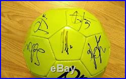 Seattle sounders 2012 championship team signed ball